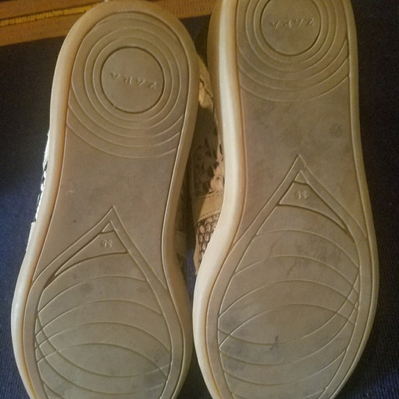 Zara snake sneaker wedge - Picture 3 of 3